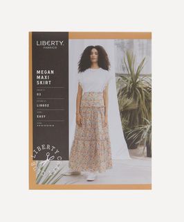 PATTERN MEGAN MAXI SKIRT
