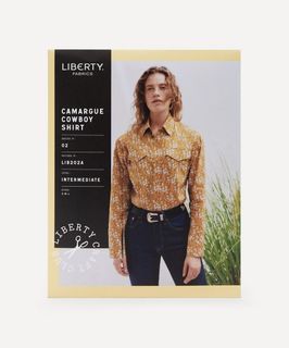 PATTERN CAMARGUE COWBOY SHIRT S,M,L