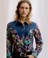 PATTERN CAMARGUE COWBOY SHIRT S,M,L