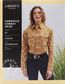 PATTERN CAMARGUECOWBOYSHIRT XL,XX&XXXL