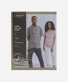 PATTERN COMO COLLAR SHIRT