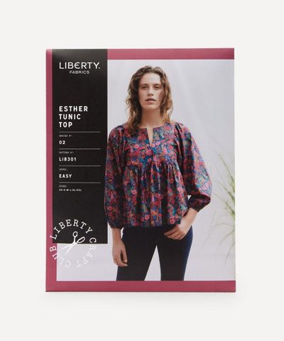 PATTERN ESTHERTUNICTOP XS,S,M,L,XL,XXL