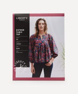 PATTERN ESTHERTUNICTOP XS,S,M,L,XL,XXL
