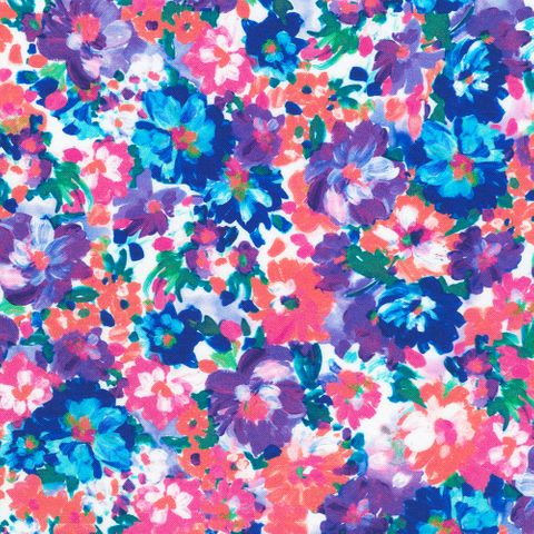 PAINTERLY PETALS-VALLEY WIDE 108"