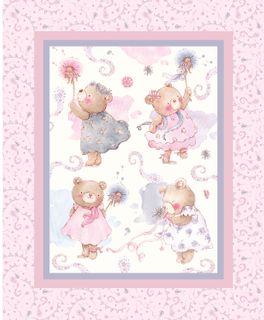 JEN DIGITAL - BALLERINA COT PANEL