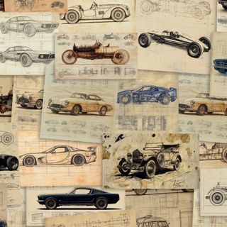 UNO VINTAGE CAR