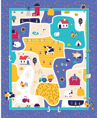 PASTURE BEDTIME COT PANEL