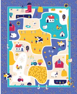 PASTURE BEDTIME COT PANEL