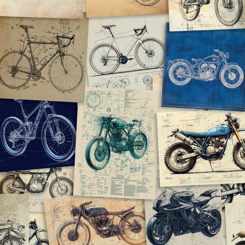 UNO VINTAGE BIKE