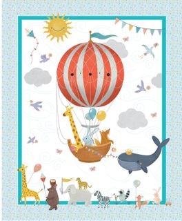 LITTLE ADVENTURE COT PANEL