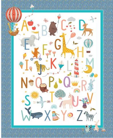 LITTLE ADVENTURE COT PANEL