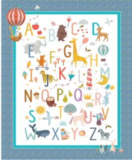 LITTLE ADVENTURE COT PANEL