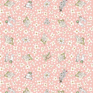 MAY GIBBS GARDEN PLAYTIME JERSEY PINK 59"
