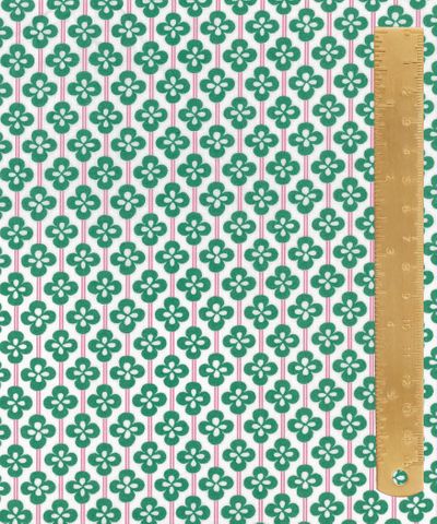 SS26 - FLORAL REBELLION CLOVER FIELDS A