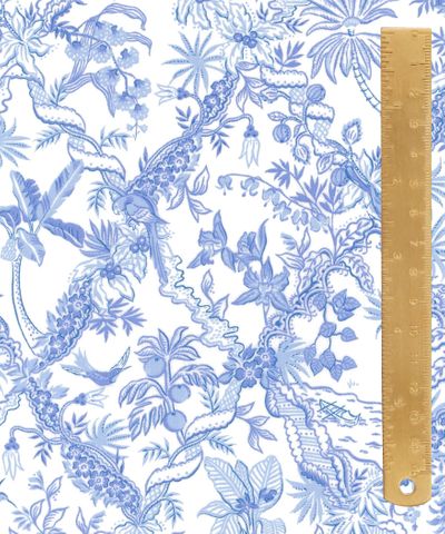 SS26 - FLORAL REBELLION TROPICAL TOILE A