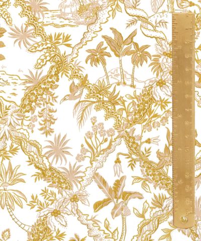 SS26 - FLORAL REBELLION TROPICAL TOILE C