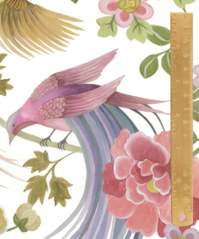 SS26 - FLORAL REBELLION PARADISE SHAWL C