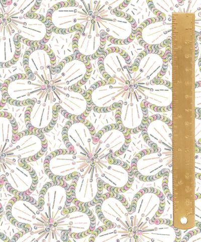 SS26 - FLORAL REBELLION SEQUIN SCATTER A