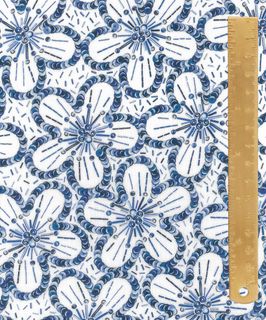 SS26 - FLORAL REBELLION SEQUIN SCATTER B