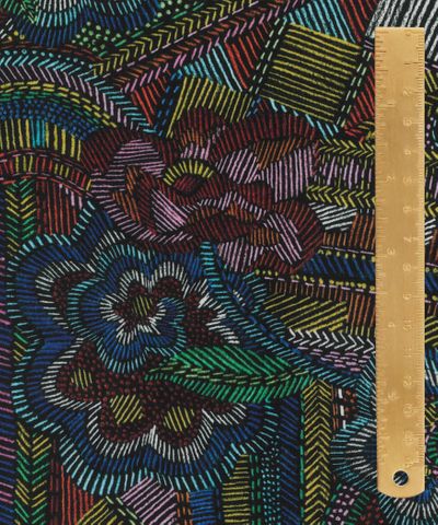 SS26 - FLORAL REBELLION DISCO FEVER A