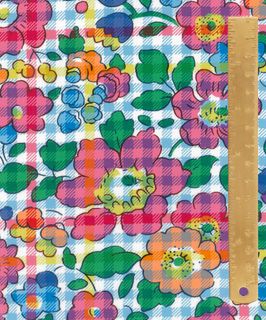 SS26 - FLORAL REBELLION BETSY CHECK B