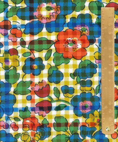 SS26 - FLORAL REBELLION BETSY CHECK C