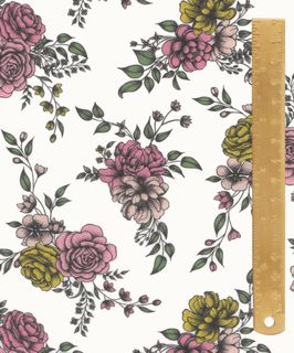 SS26 - FLORAL REBELLION INKED ROSE B