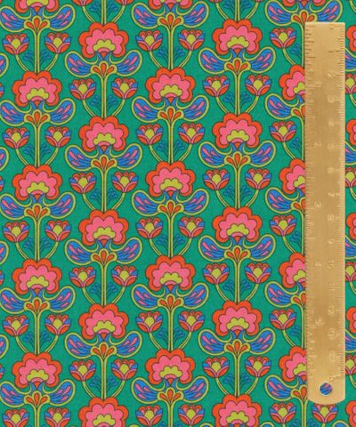 SS26 - FLORAL REBELLION PEACOCK POSY A