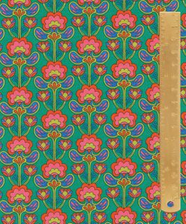 SS26 - FLORAL REBELLION PEACOCK POSY A