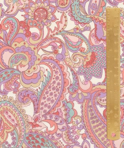 SS26 - FLORAL REBELLION MR PAISLEY C