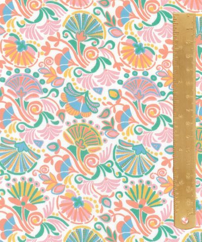 SS26 - FLORAL REBELLION CLEOPATRA CARNIVAL A