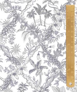 SS26 - FLORAL REBELLION TROPICAL TOILE B