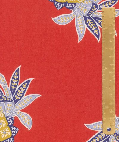 SS26 - FLORAL REBELLION PINEAPPLE CRUSH A