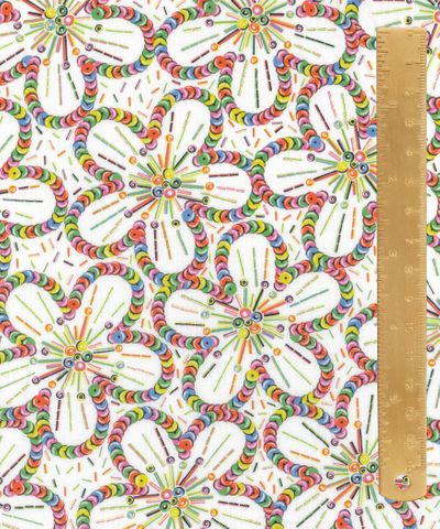 SS26 - FLORAL REBELLION SEQUIN SCATTER C