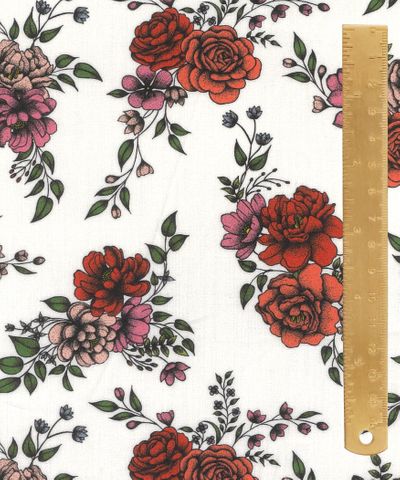 SS26 - FLORAL REBELLION INKED ROSE A