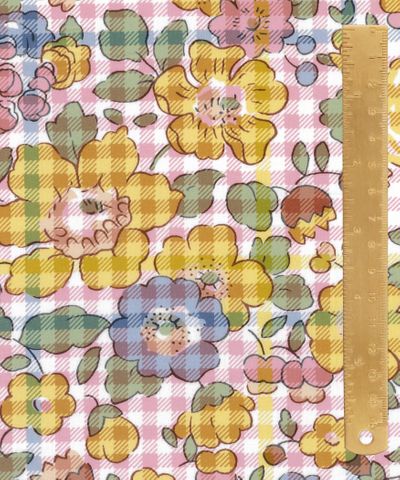 SS26 - FLORAL REBELLION BETSY CHECK A