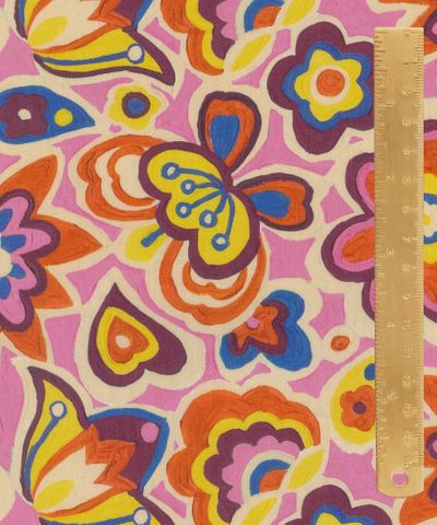 SS26 - FLORAL REBELLION PEACE AND LOVE C