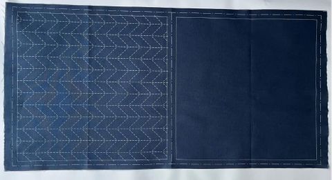 SASHIKO CLOTH COTTON LINEN