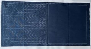 SASHIKO CLOTH COTTON LINEN