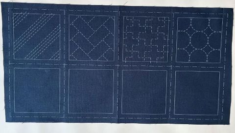 SASHIKO COASTER