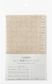 SASHIKO CLOTH COTTON LINEN