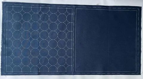 SASHIKO CLOTH COTTON LINEN