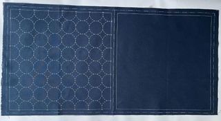 SASHIKO CLOTH COTTON LINEN
