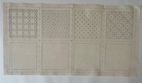 SASHIKO COASTER