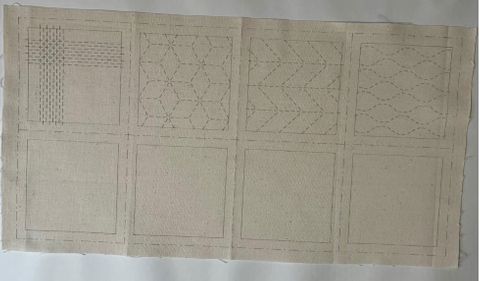 SASHIKO COASTER