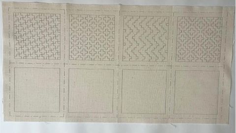 SASHIKO COASTER