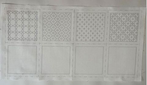 SASHIKO COASTER