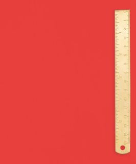 TANA LAWN PLAIN POPPY RED