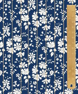 TANA LAWN CAPEL STRIPE A - METALLIC