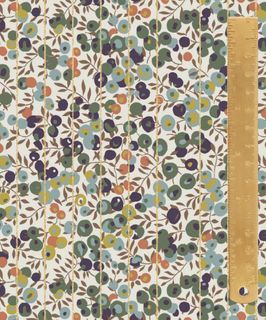 TANA LAWN WILSHIRE STRIPE A - METALLIC